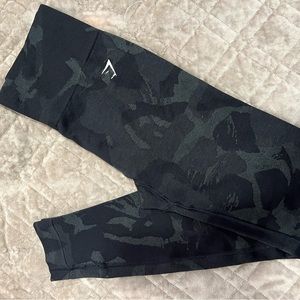 Gymshark Adapt Camo Seamless Ribbed Leggings